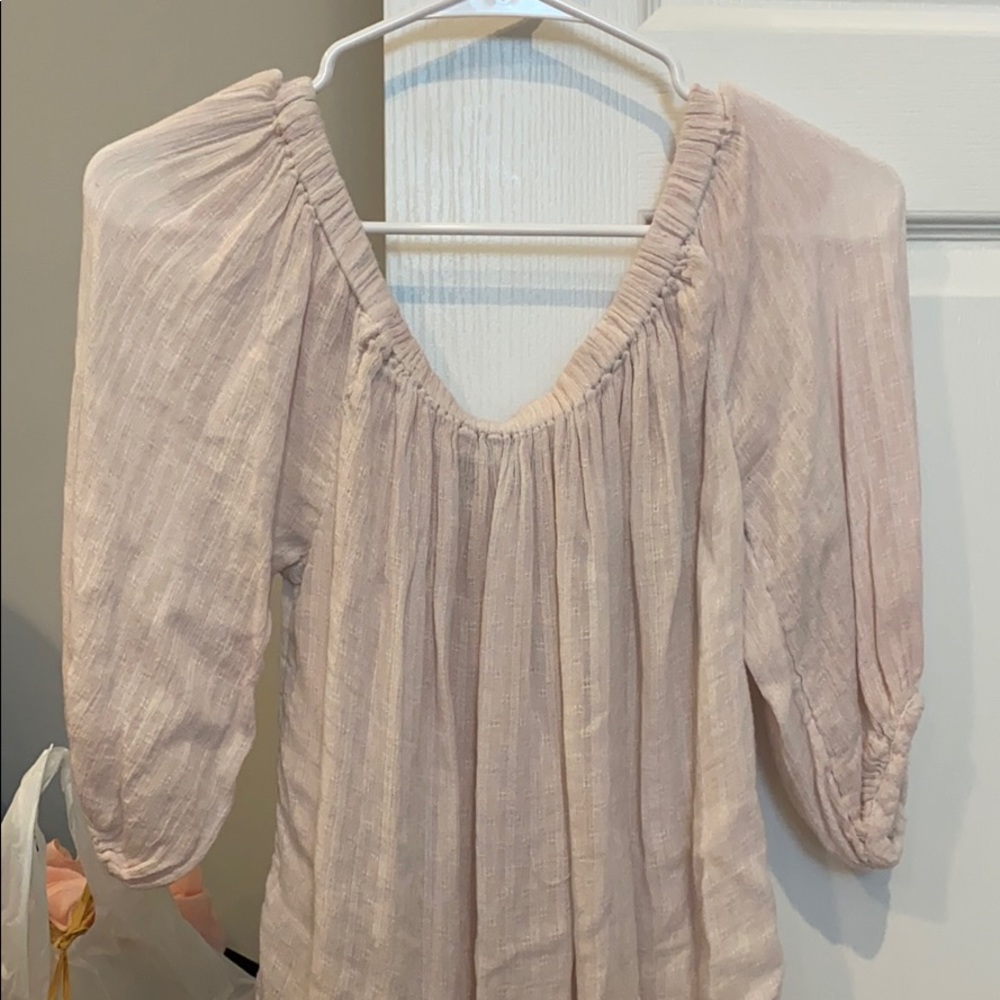 Pink top